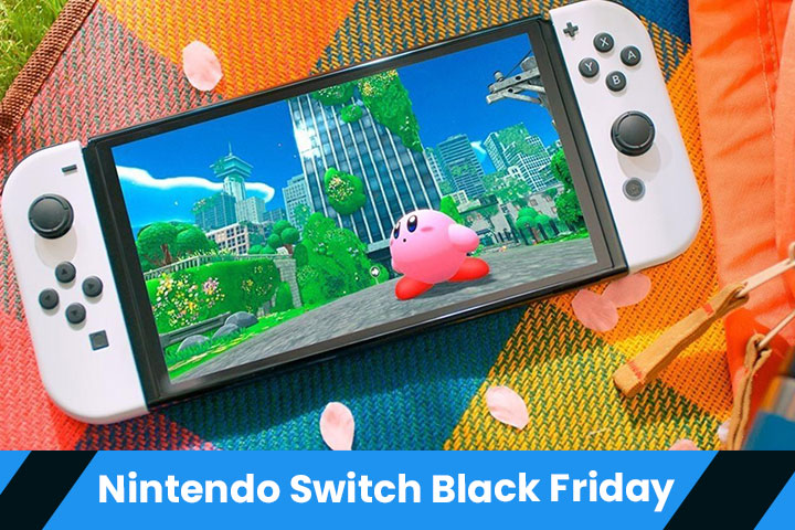 Best Nintendo Switch Black Friday Deals