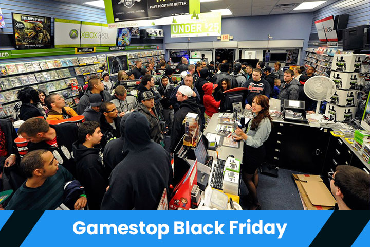 Gamestop Black Friday