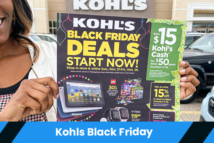 Kohls Black Friday