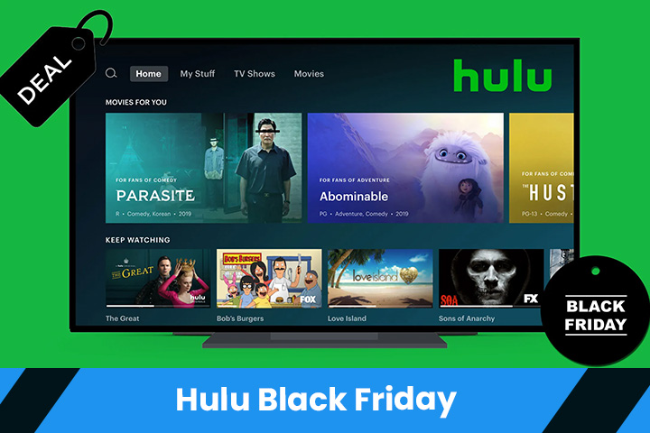 Hulu Black Friday