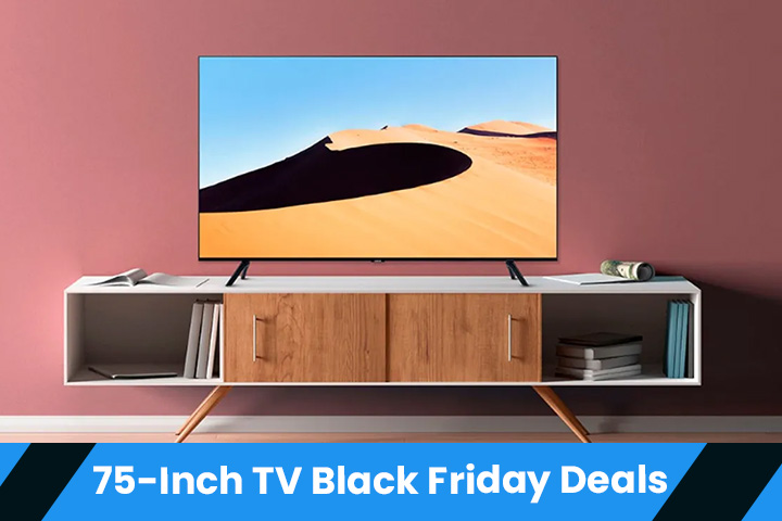 75 Inch TV Black Friday