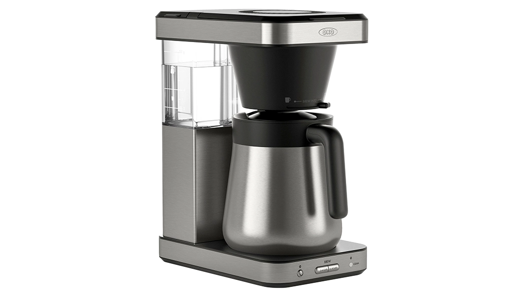 OXO Brew 8 Cup Coffee Maker, Stainless Steel