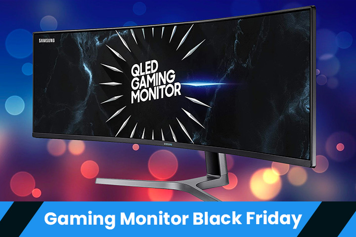 Gaming Monitor Black Friday Deals