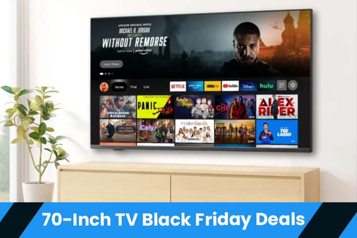 70 inch TV black Friday