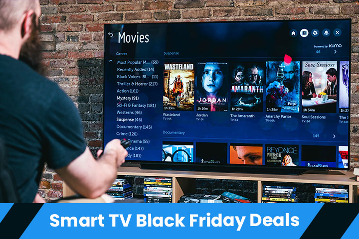 Smart TV Black Friday Deals