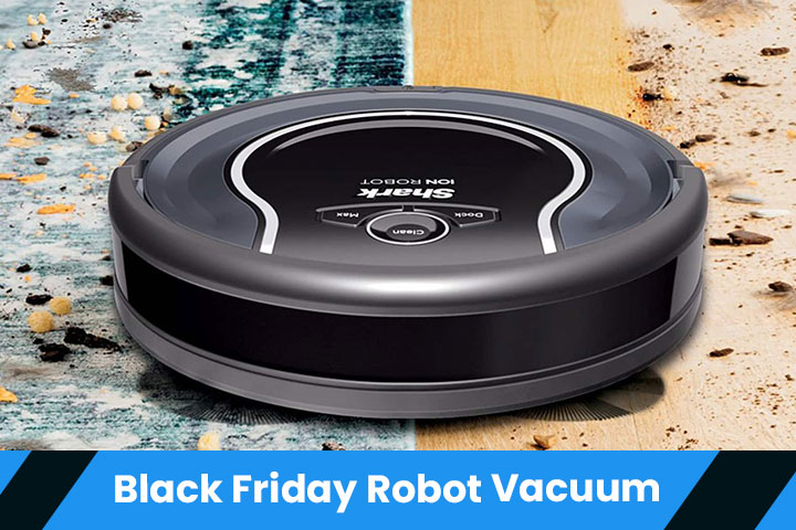Black Friday Robot Vacuum Deals