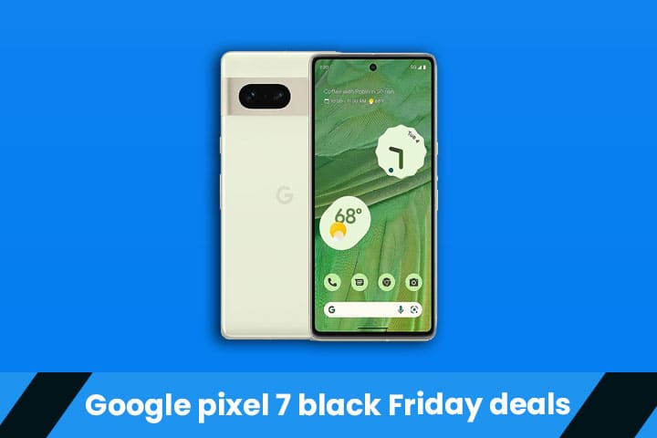 Google Pixel 7 Black Friday Deals