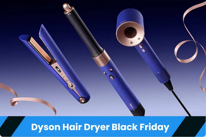 Dyson Hair Dryer Black Friday Deals