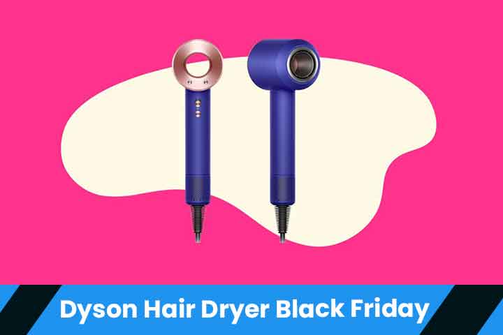 Dyson Hair Dryer Black Friday