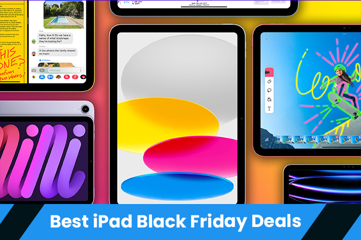 Best iPad black Friday deals