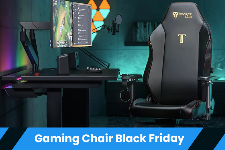 Gaming chair black Friday deals