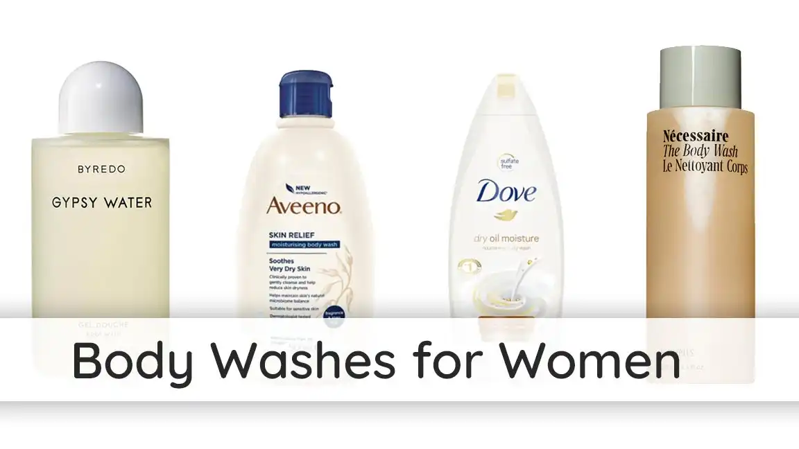 Top 4 Body Washes for Women 2022