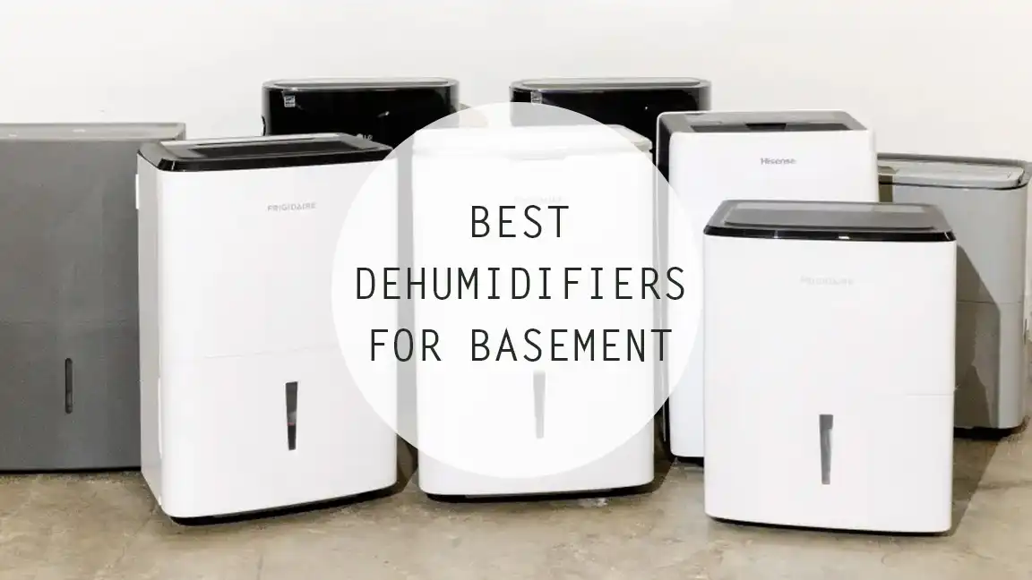 The 8 Best Dehumidifiers for Basement (Buying Guide Included)