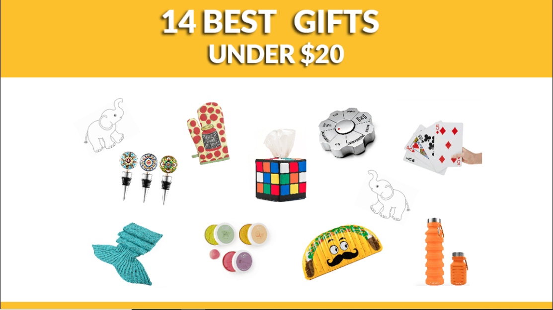 14 best gifts under $20 - review