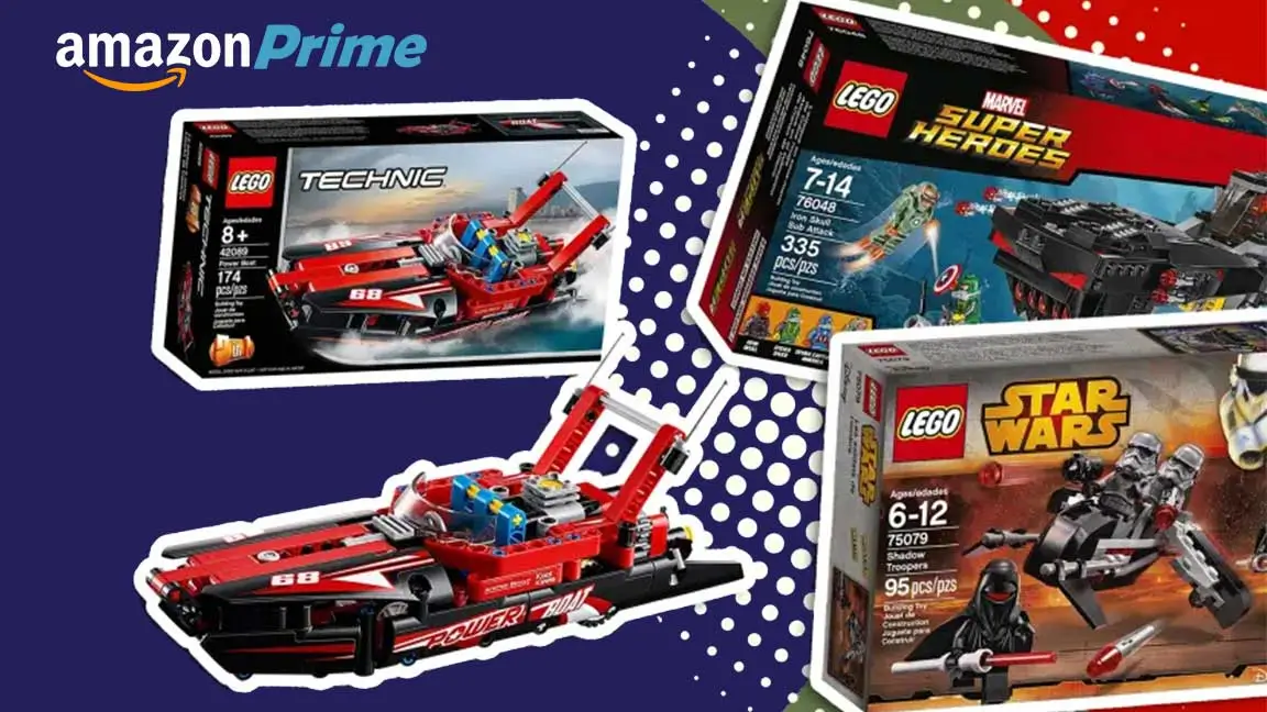 Prime Day Lego Deals – Up to 70% off on your Favorite Toys
