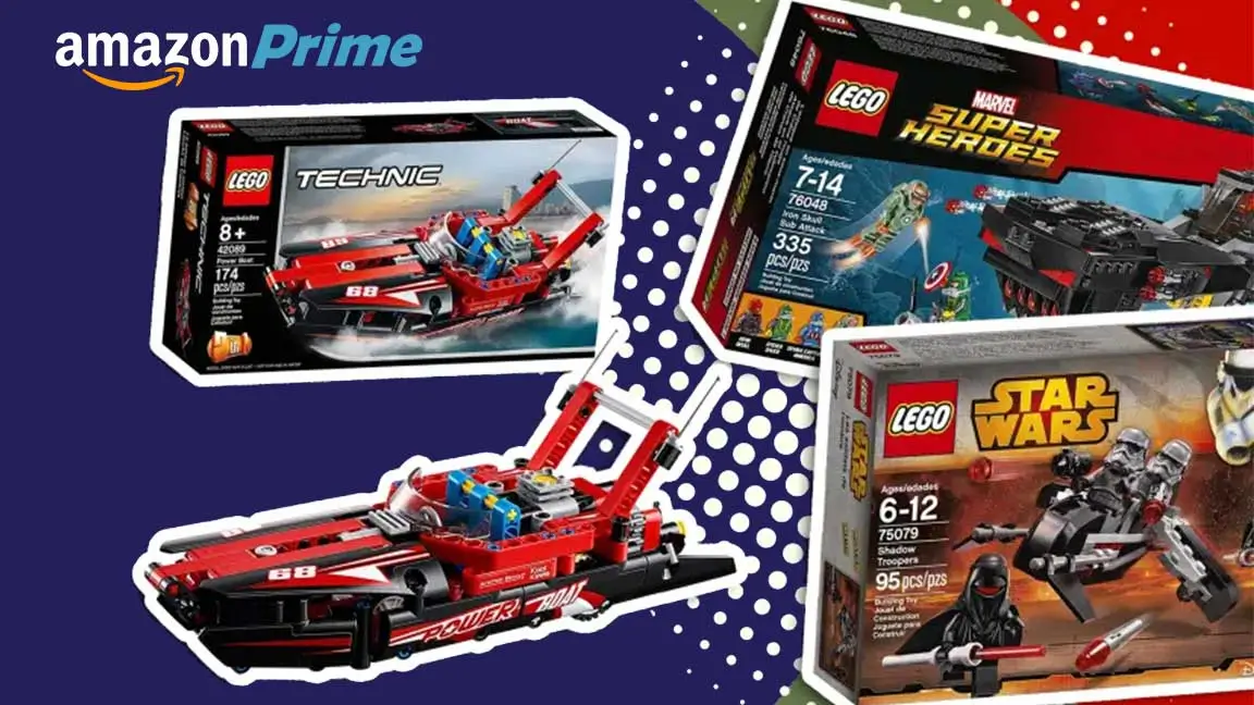 Best prime day lego deals and discounts Shop now