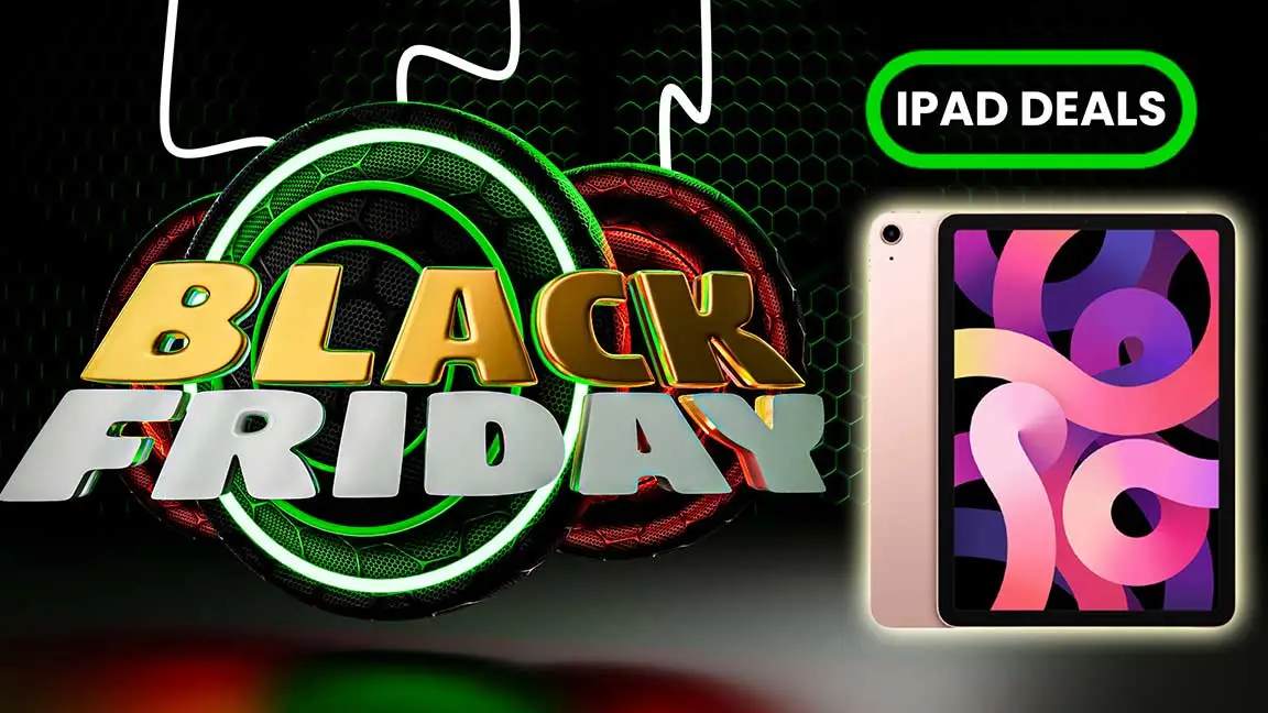 Best iPad black Friday deals- Best Sale event you can get