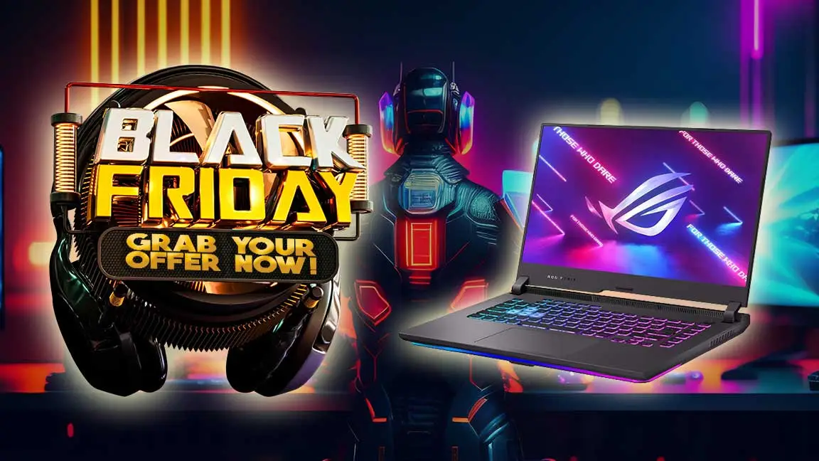 Gaming laptop black Friday Deals in 2023