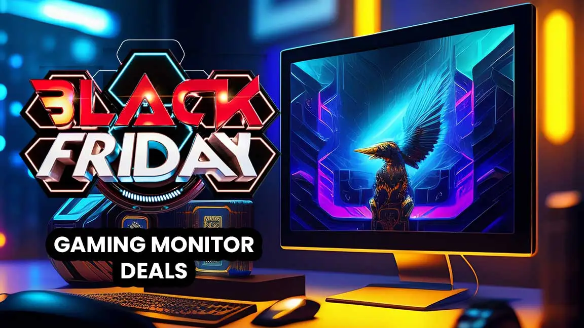 Best Gaming Monitor Black Friday Deals in 2023 – All the Top Models