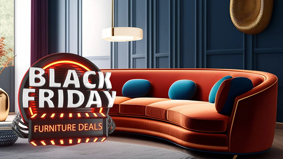Top Black Friday Furniture Deals you should Not Miss – Up to 60% off