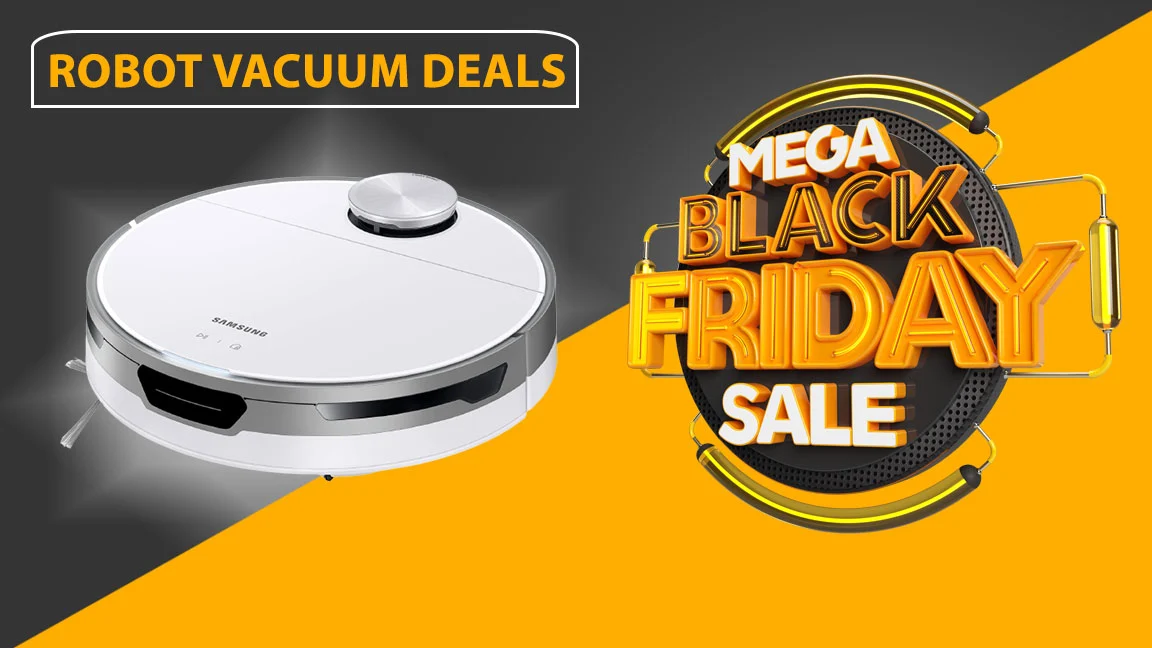 Black Friday Robot Vacuum Deal and Sales 2023