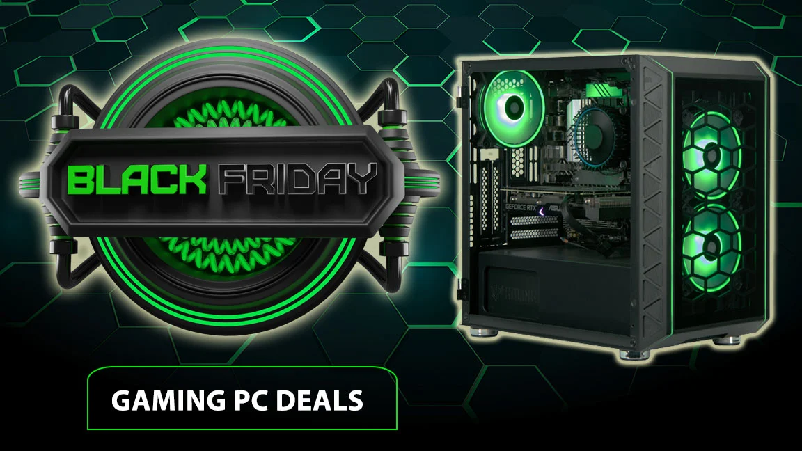 Best Gaming PC Black Friday Deals and Offers 2023 – Get Your Games Running!