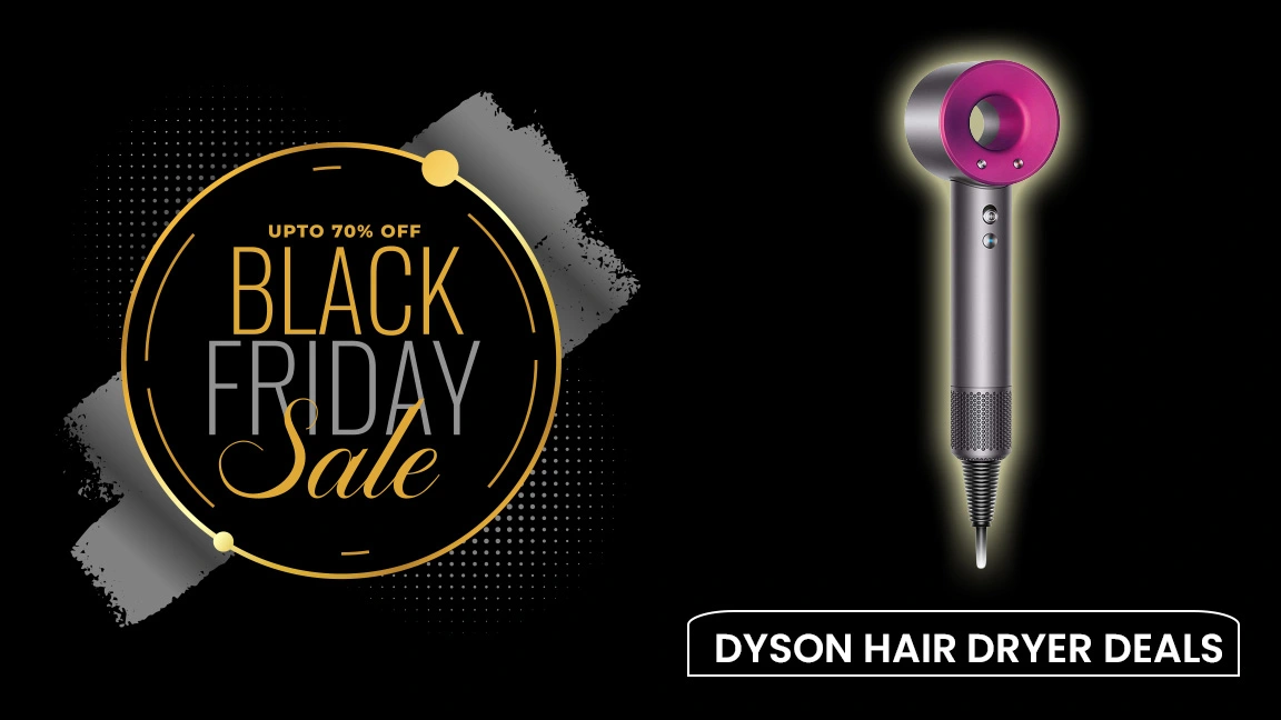 Dyson hair dryer black Friday Deals 2023