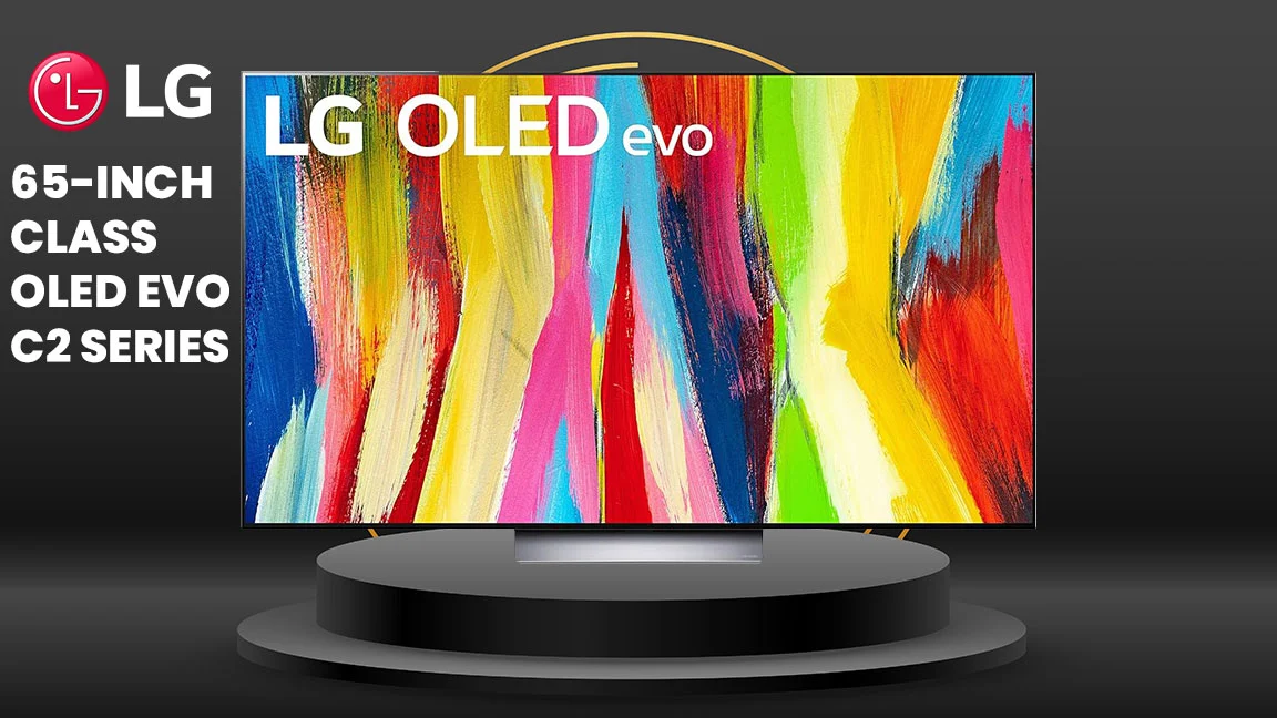 LG 65-inch class OLED Evo C2 Series Review in 2023