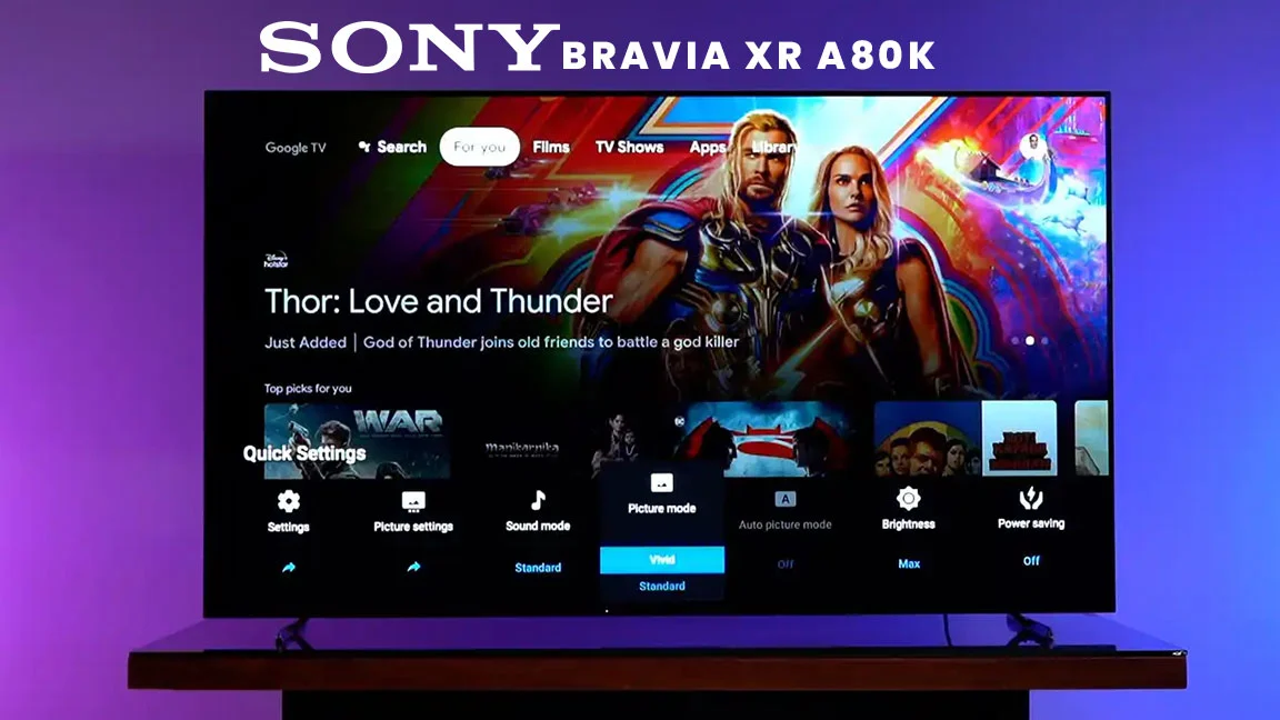 Sony Bravia XR A80k Review - Detailed Guide