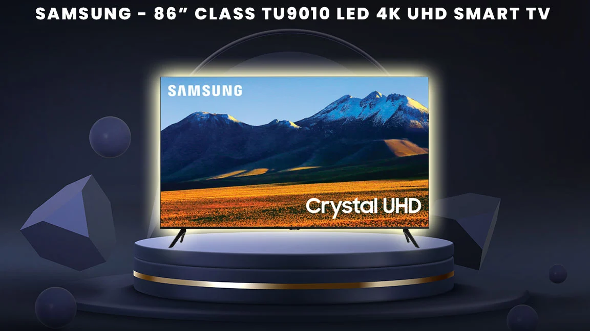 Samsung - 86” class TU9010 led 4k UHD smart TV Review