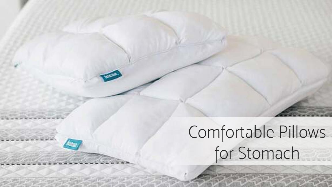 Top 5 Comfortable Pillows for Stomach Sleepers