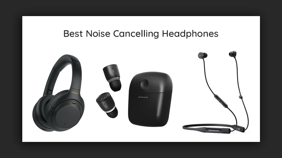 Top 5 Best Noise Cancelling Headphones For Sleeping