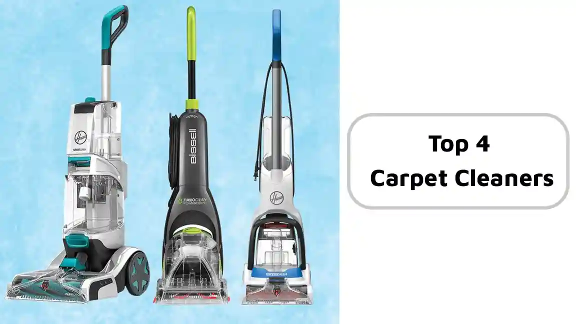 Top 4 Carpet Cleaners of 2022