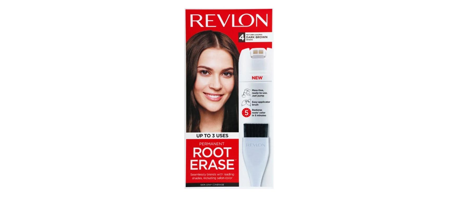 4. Revlon Permanent Root Erase- Black