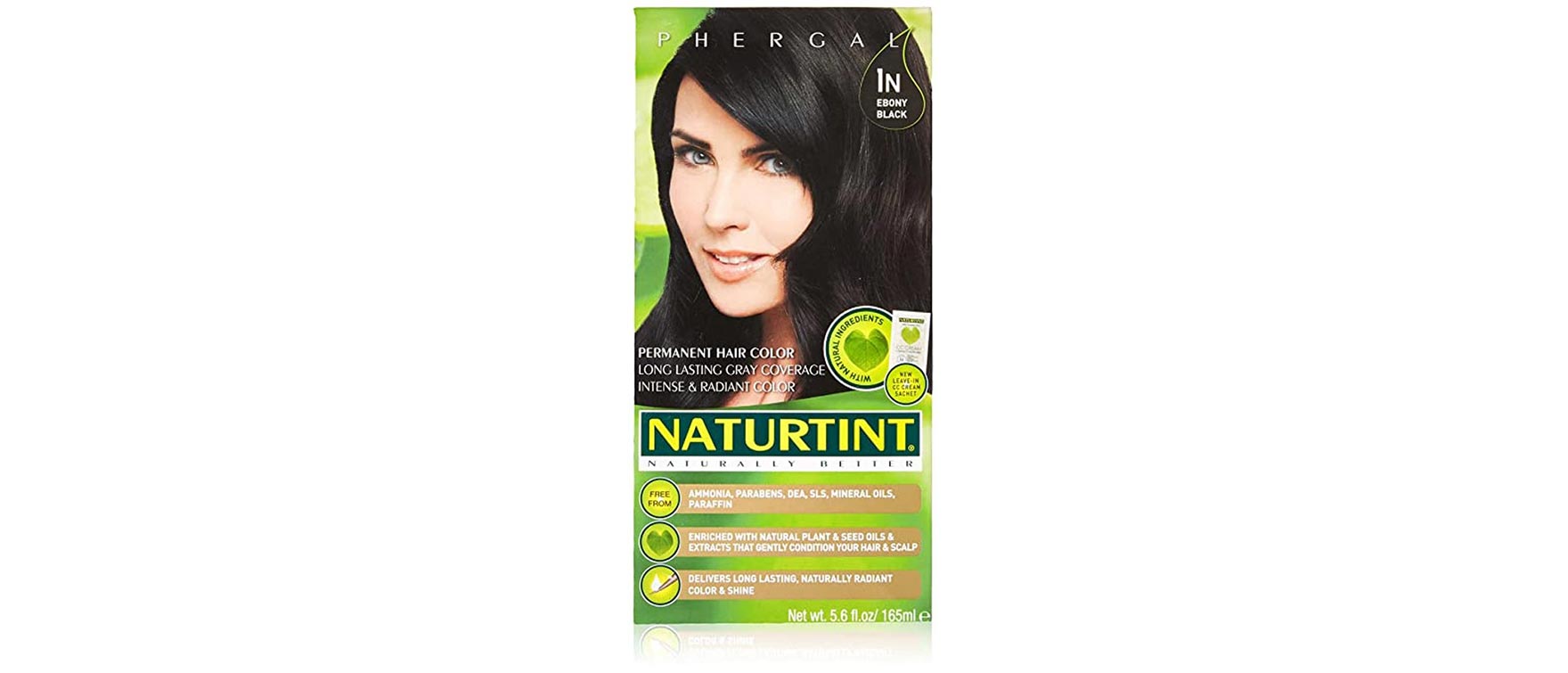 5. Naturtint Permanent Hair Color – Ebony Black