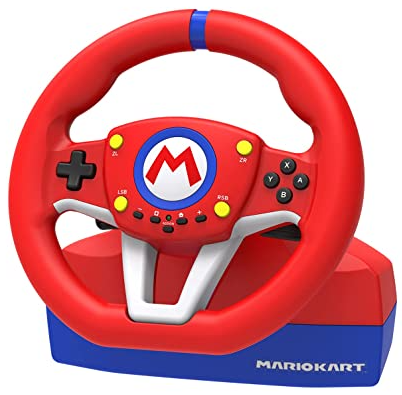 10. Hori Nintendo Switch Mario Kart Racing Wheel Pro Mini