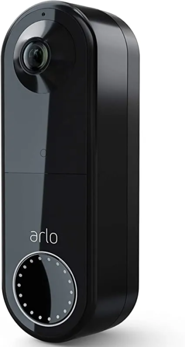 12. Arlo Essential Video Doorbell