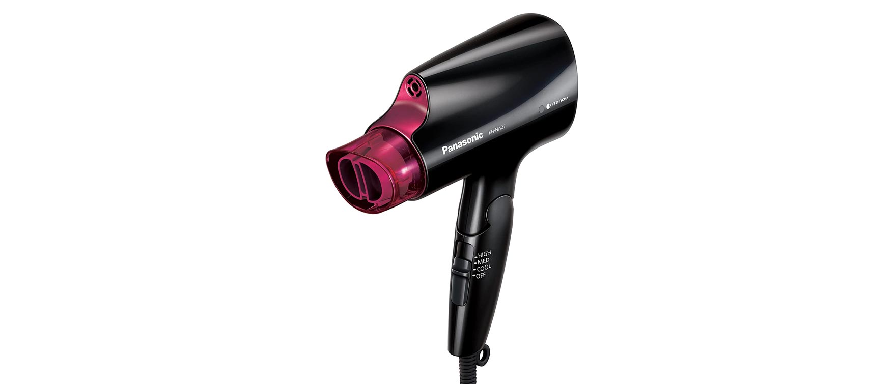 4. Panasonic nanoe Compact Hair Dryer