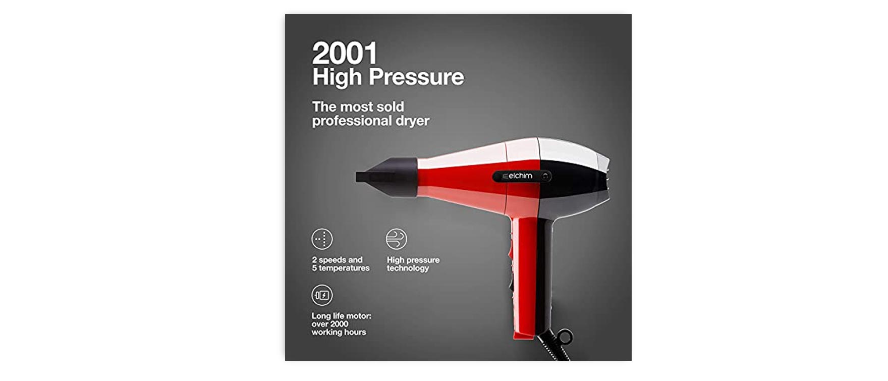 5. Elchim Classic 2001 Blow Dryer