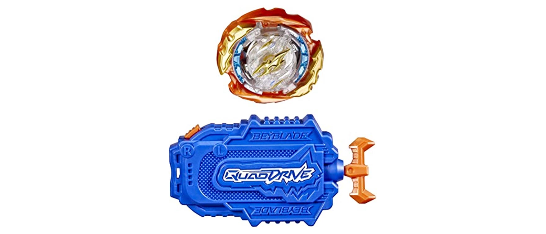 1. BEYBLADE Burst QuadDrive Cyclone Fury String Launcher Set