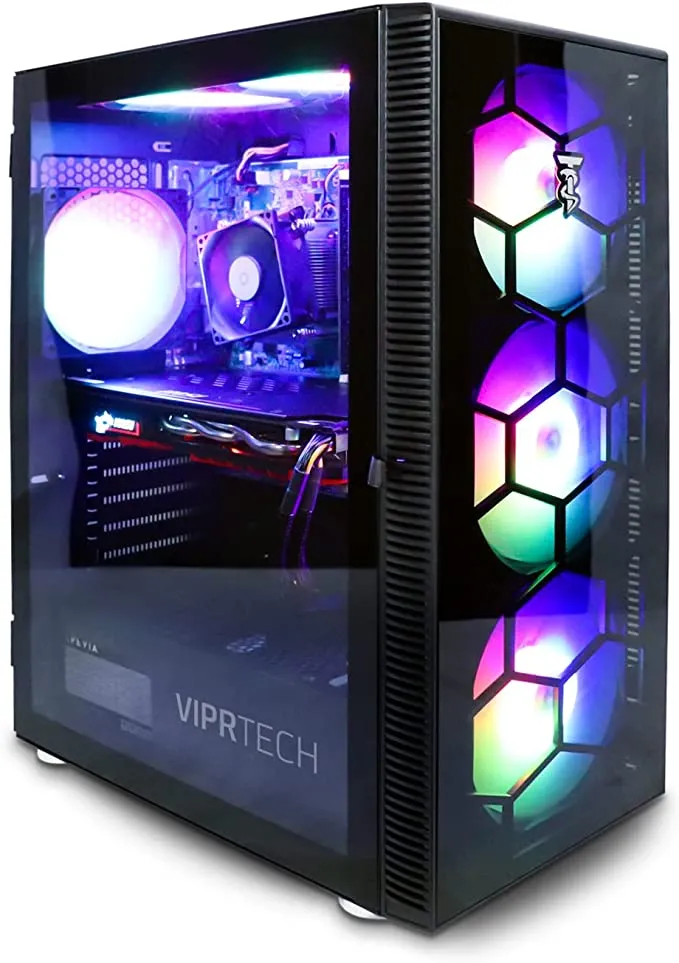 ViprTech Pro Gaming PC Desktop (Amazon)