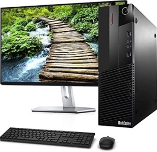 Lenovo M93P SFF Computer Desktop (Amazon)
