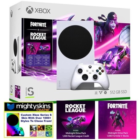 Xbox Series S Fortnite Console Bundle (Walmart)