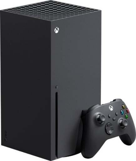Microsoft Xbox Series X 1TB Console (Black)(Best Buy)