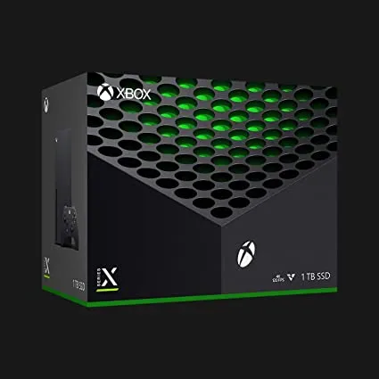 Xbox Series X 1TB Black (Amazon)