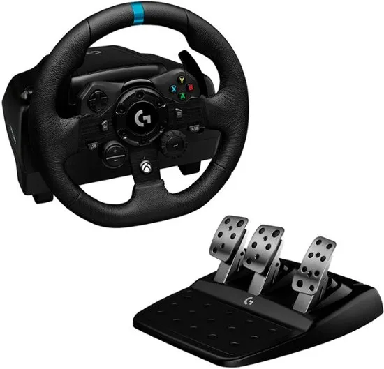Logitech - G923 Racing Wheel and Pedals (Best Buy)