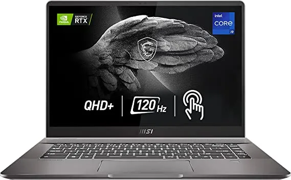 MSI Creator Z16 Laptop: 16-Inch QHD (Amazon)