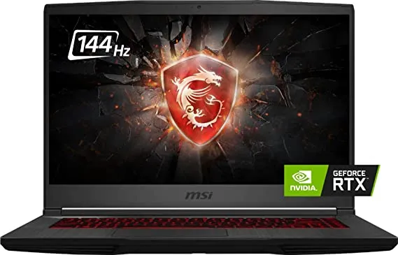 MSI GF65 Laptop, 15.6-Inch FHD (Amazon)