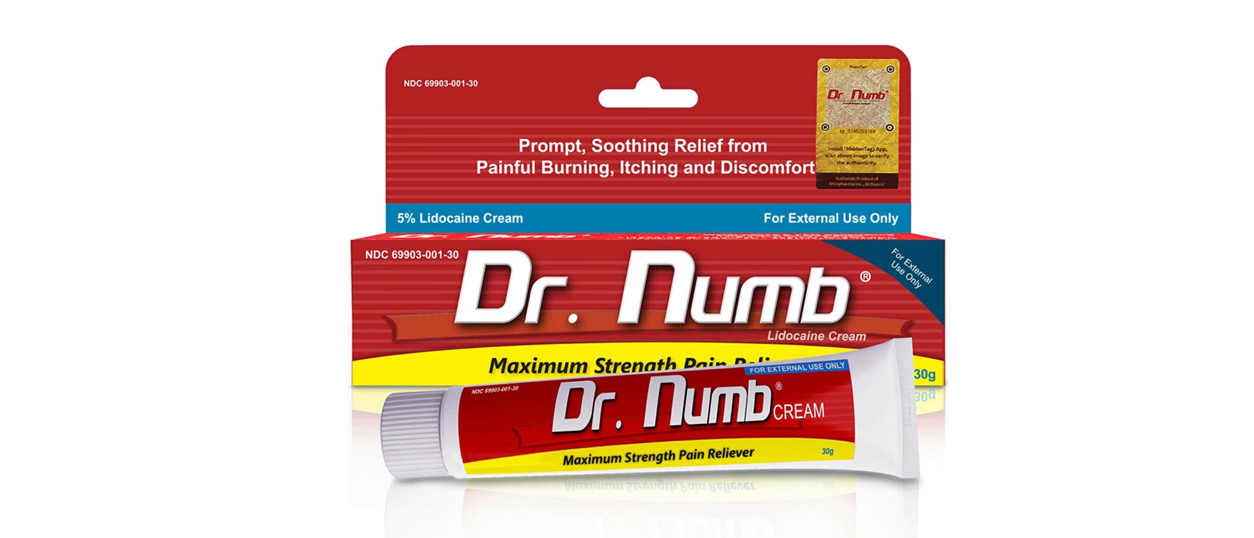 2. Dr. Numb