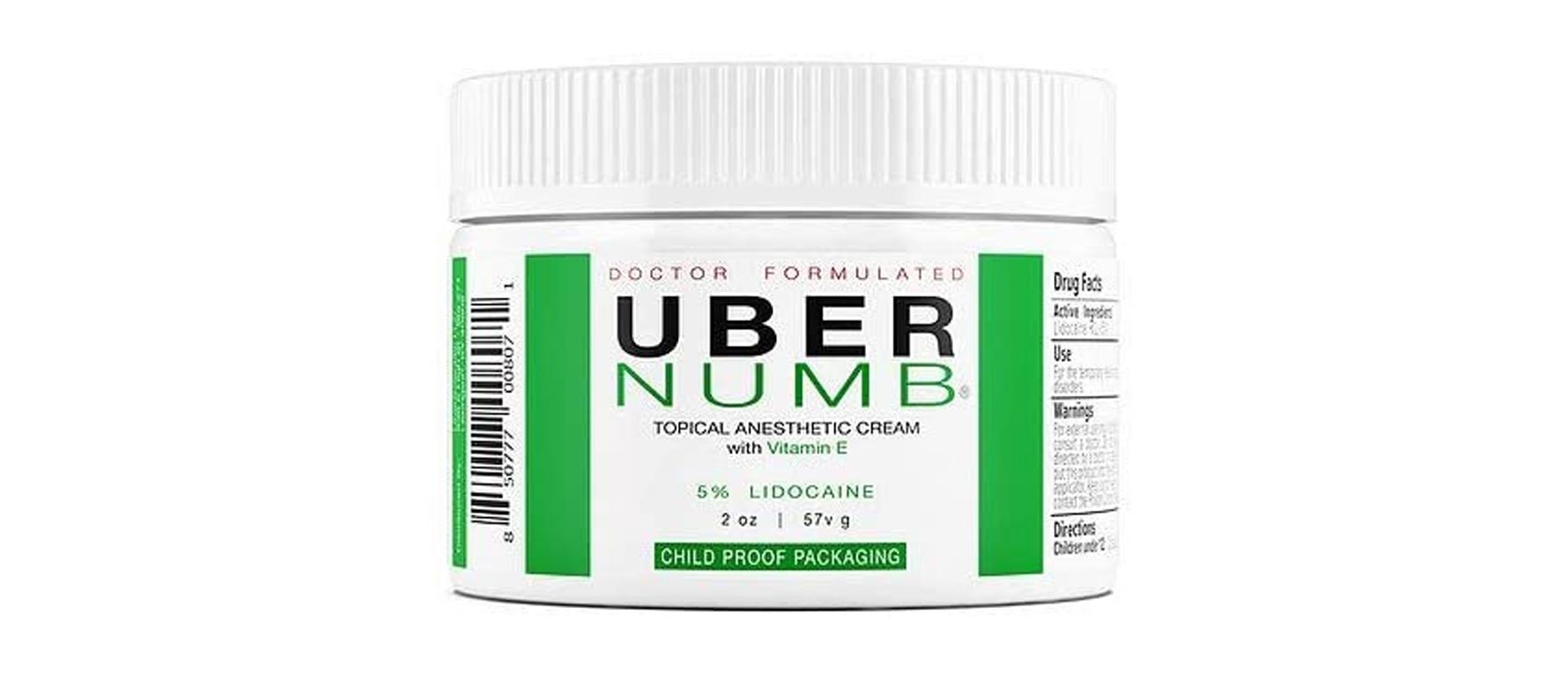 3. Uber Numb